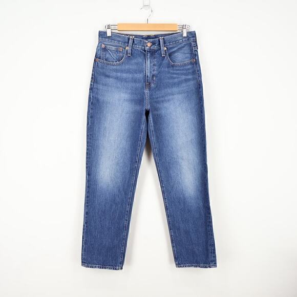 J. Crew Women's Slouchy Boyfriend Jean in Bright Indigo Wash Size 27 - Picture 1 of 7